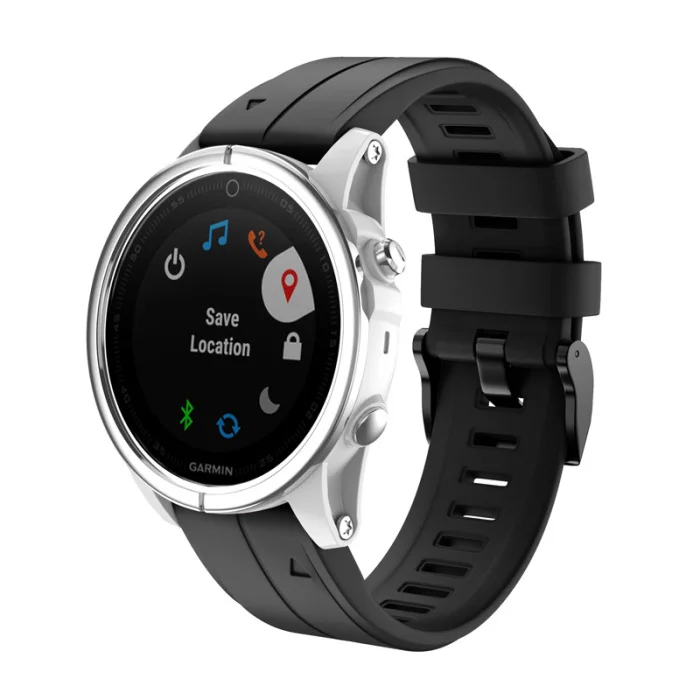 20 мм силиконовый ремешок для часов браслет на петле для Garmin Fenix 5s Fenix 5s Plus LHB99