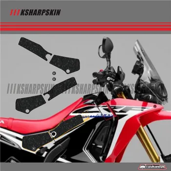 

ADESIVI 3D Sticker Decal Emblem Protector Tank Pad Tank grip For HONDA 2017-2018 CRF250L RALLY