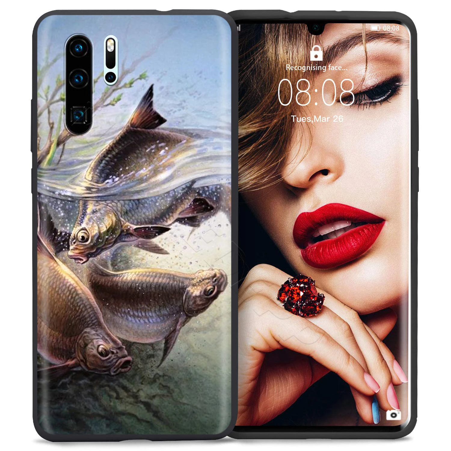 Webbedepp для рыбалки на карпа, чехол для Huawei Mate 10 20 30 Nova 2i 2 3 3i 4 5i Y5 Y6 Y7 Y9 Pro Lite Prime - Цвет: 3