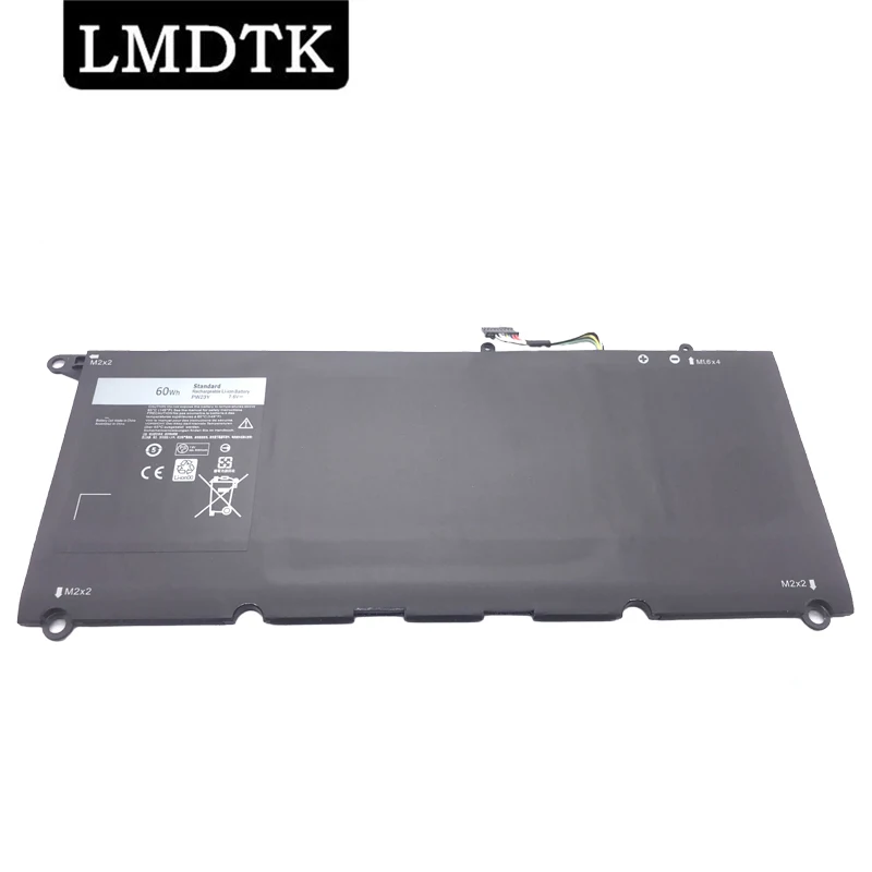 LMDTK Новый PW23Y Аккумулятор для ноутбука DELL XPS 13 9360 серии RNP72 TP1GT | Компьютеры и офис