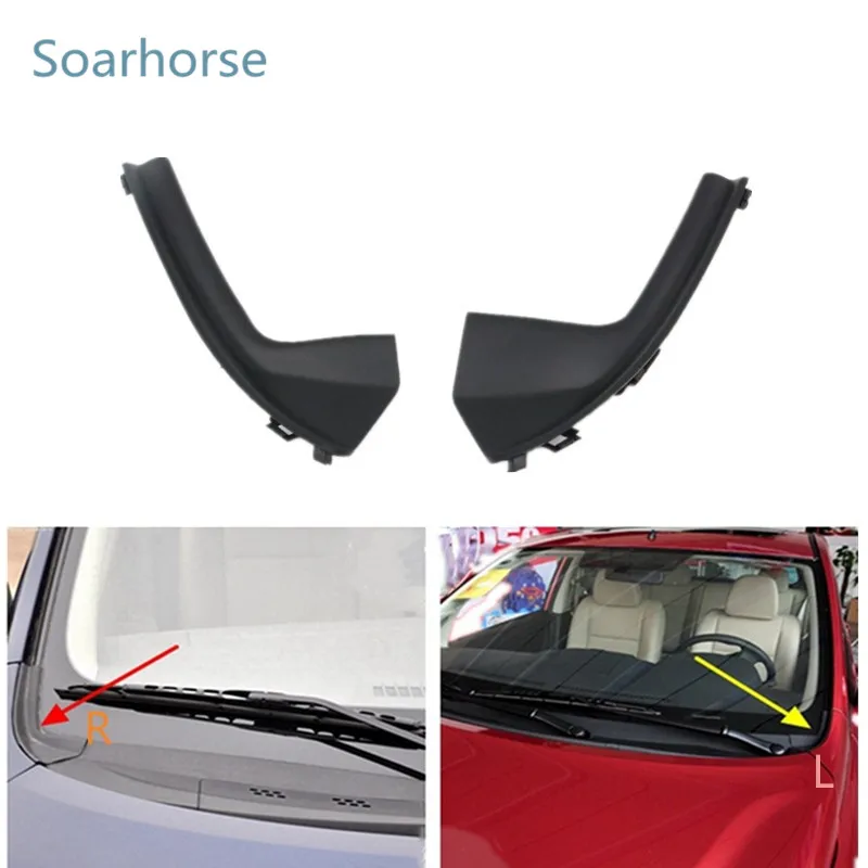Автомобильный передний стеклоочиститель Soarhorse боковая отделка дефлектор воды