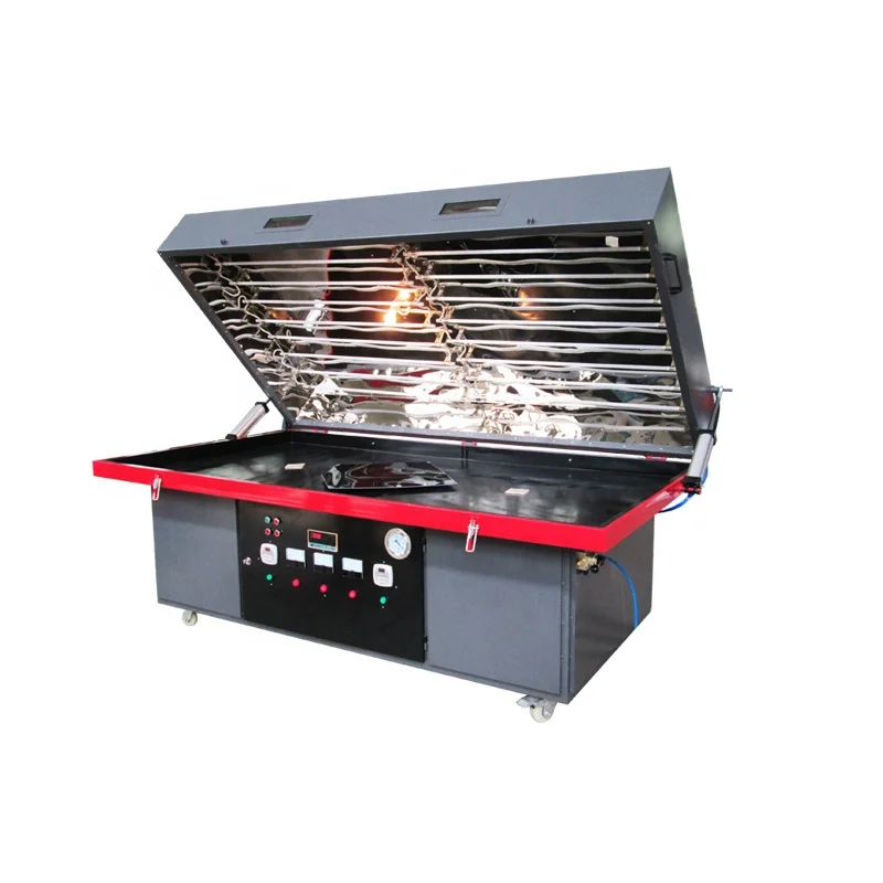 Acrylic sign vacuum heat forming machine for plastic/ABS vacuum thermoforming machine