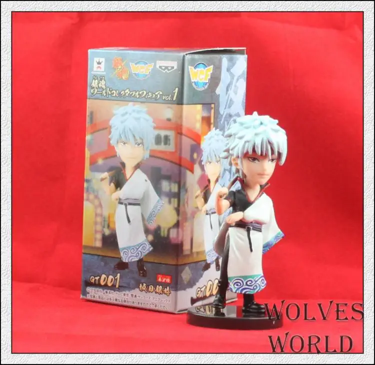

Gintama WCF Generation Capsule Toy Shower When Sadaharu Dog Boxed Garage Kit