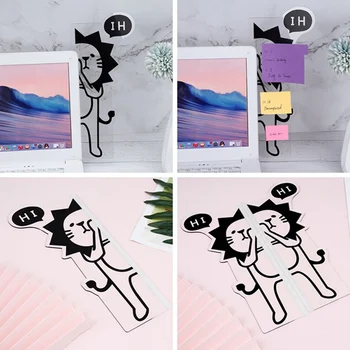 

Computer Display Screen Sticker Cute Panda Post Memo 3D Wall Stickers Multifunctional Bookmark Notes Message Board Home Decor