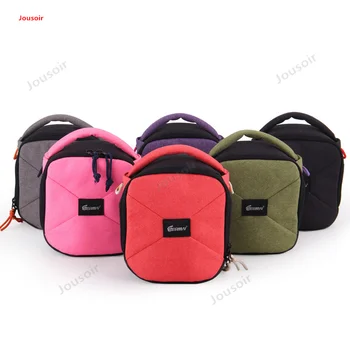 

Micro single camera bag shoulder canvas bag for a6000 a6400 a5100 NEX-5T/3N/5A XT3 XT30 X100F X100 storage bag CD50 T03