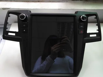 

IPS Screen Tesla style Car GPS Navigation For TOYOTA Fortuner HILUX 2015 head unit radio multimedia player PX6 Car Android 9.0