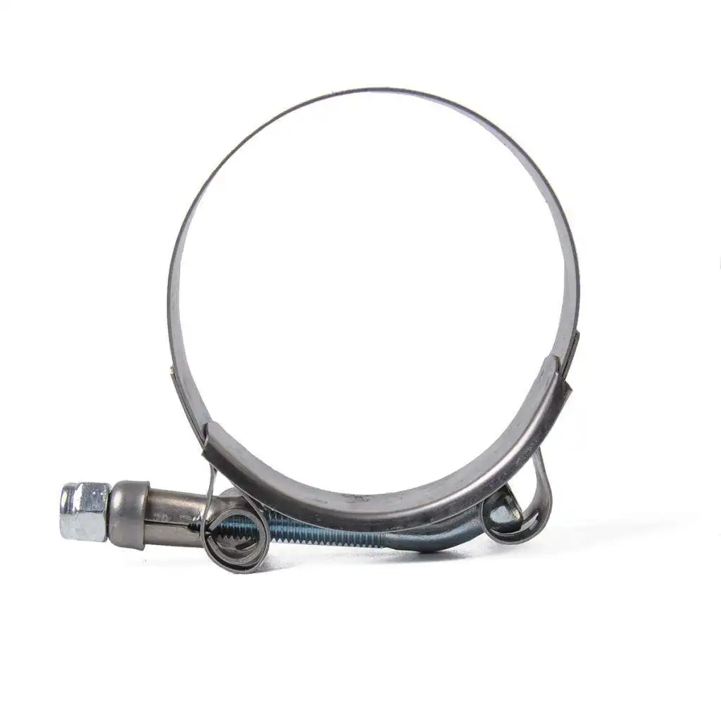 4x 301 Stainless Steel T Clamps 95mm103mm Fit For Hose (2.24" To 2.56