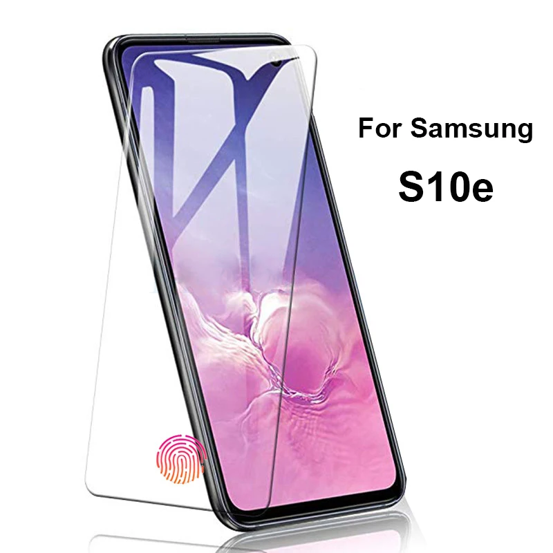 Закаленное стекло для Samsung Galaxy S10e черное защитное с полным покрытием s 10 e S 10e S10E