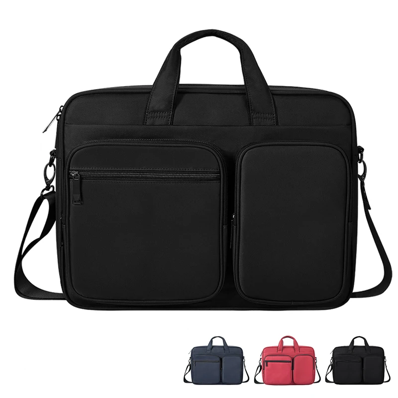 Сумка на плечо для ноутбука 13,3 '14,1' 15,6 'для мужчин и женщин, чехол для ноутбука Macbook pro, acer, hp, Xiaomi, Dell, большая ВМЕСТИТЕЛЬНОСТЬ