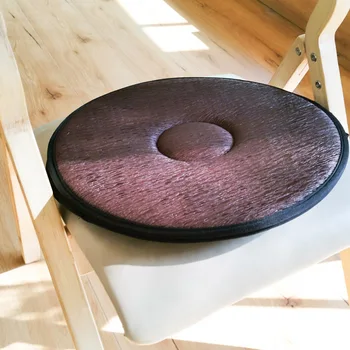 

360 Degree Rotate Swiveling Car Seat Cushion Anti-slip Easy In Out Soft Seat Pad DTT88