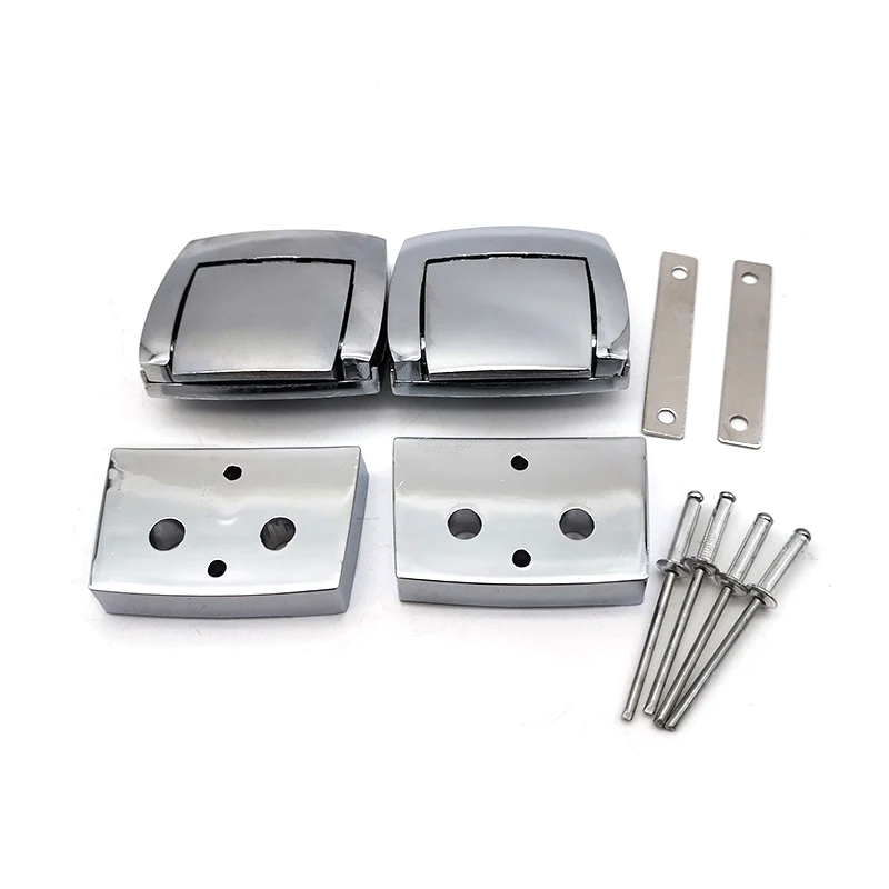 Tour Pack Pak Trunk Latches For Harley Davidson Electra Glide Ultra 80