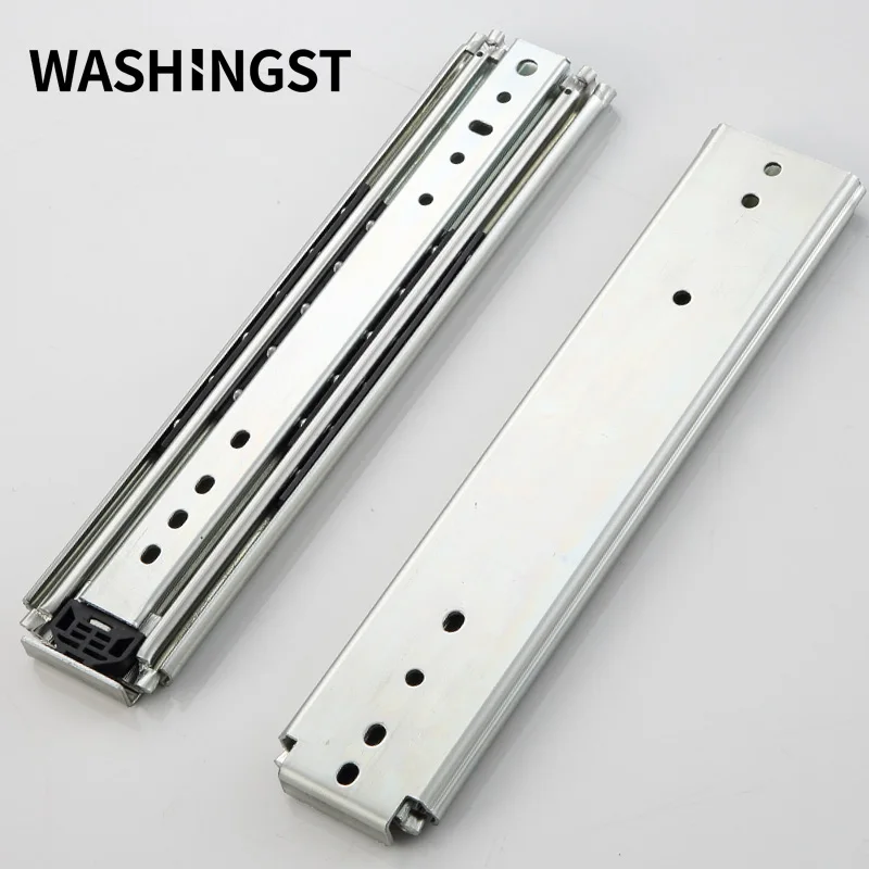 

Industrial Heavy Duty Drawer Runners Slide Rail Full Extension Solid Ball Bearing Slides