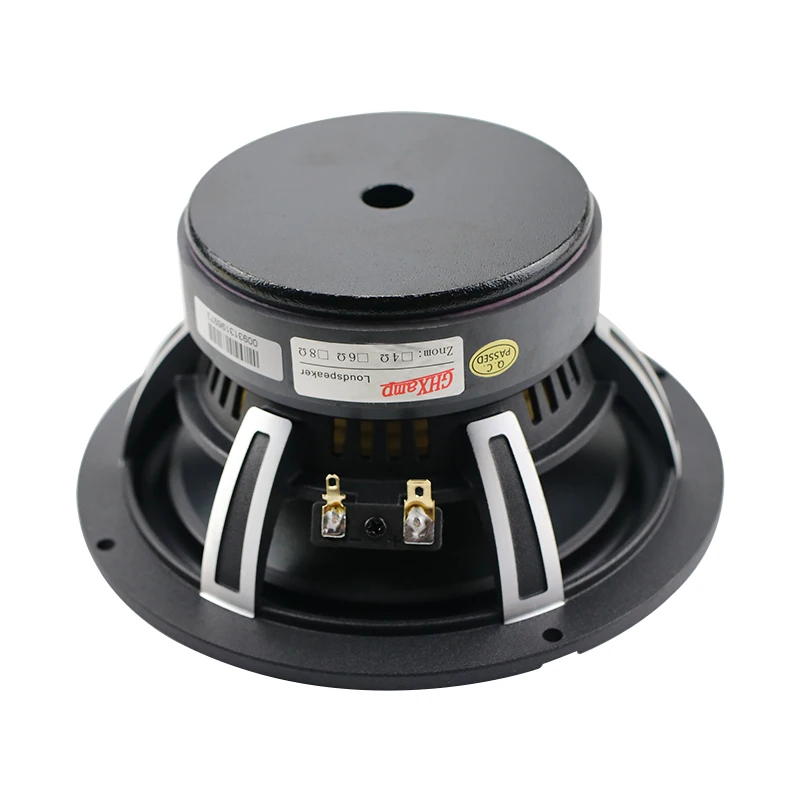Polegada à Prova Chifre do Carro Ghxamp Dwaterproof Água Woofer Alto-falante Moldado Alumínio Bacia Quadro Baixo Choque Cerâmica 4ohm 50 w 46 hz 1 Pçs 6.5 - Image 4
