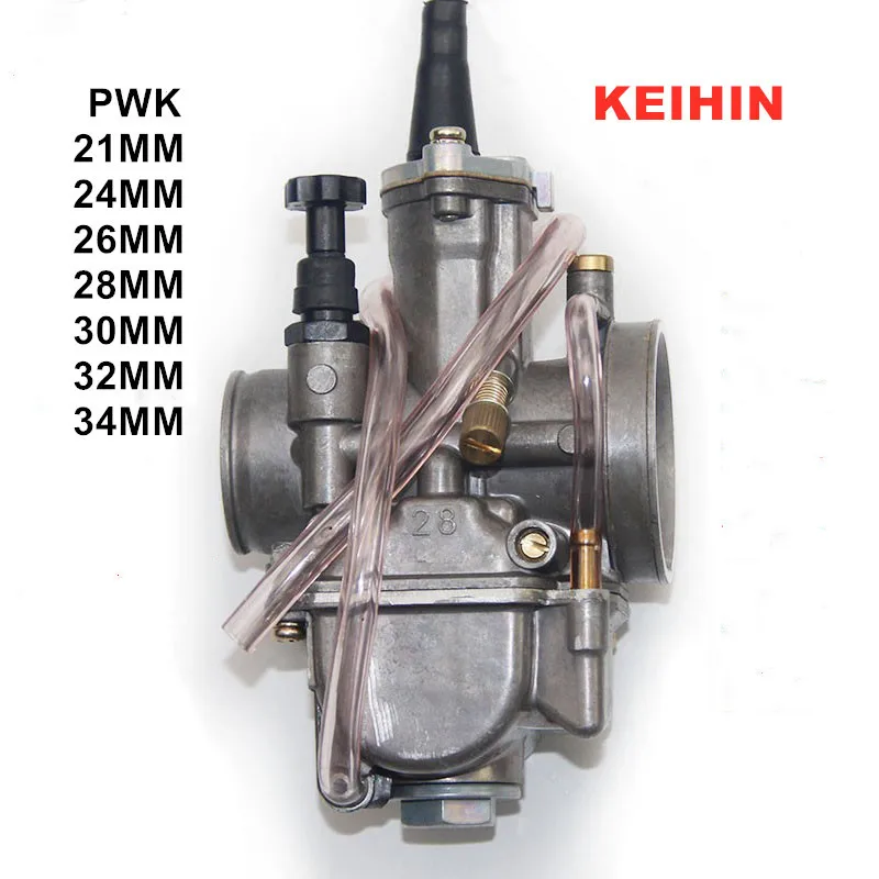 Универсальный мотоциклетный карбюратор PWK 21 24 26 28 30 32 34 мм 2T 4T для Keihin с Power Jet
