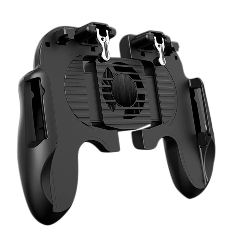  Mobile Phone Cooler Pubg Controller Gamepad Controller Shooter Controller Mute Fan Gamepad Joystick