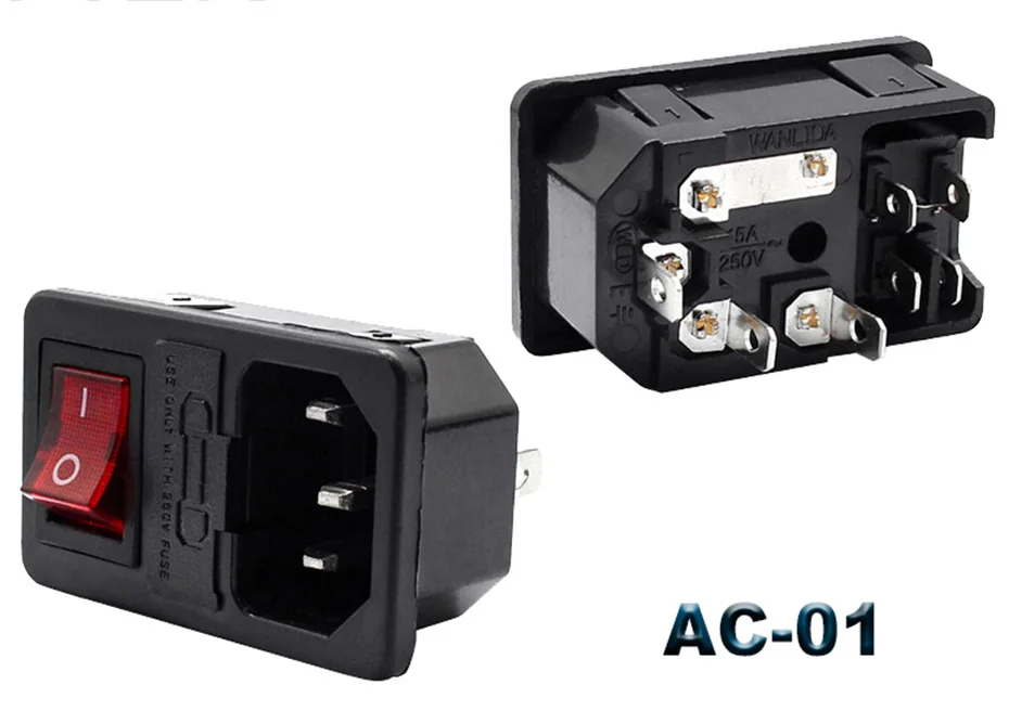 rocker switch socket