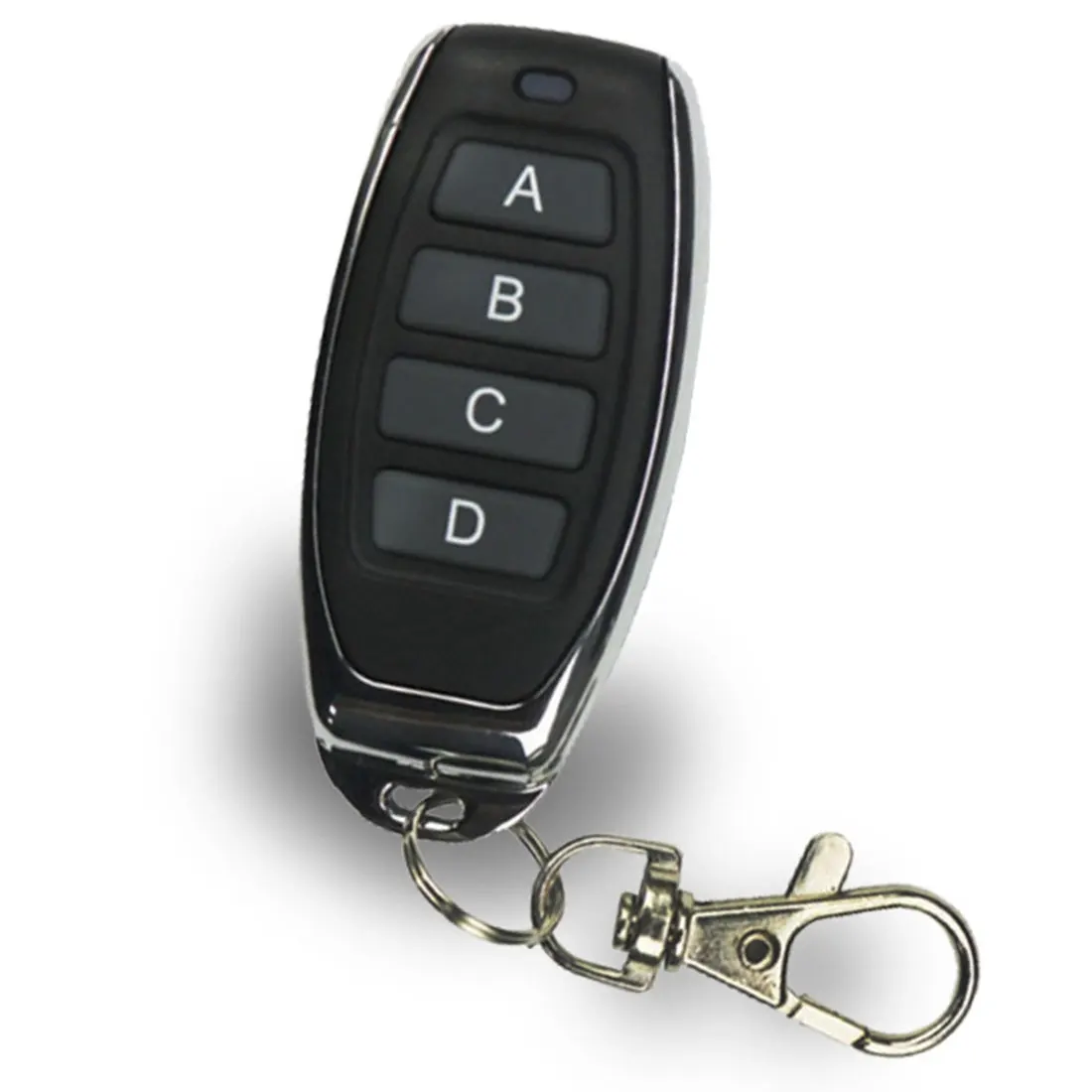 

Wireless Remote Control 433MHz 4 Buttons Transmitter Auto Pair Copy Remote Garage Gate Sensitive Remote Controller Electric door