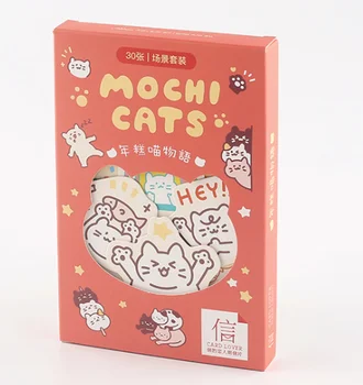 

Cat story paper postcard(1pack=30pieces)