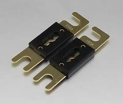 

4X150 AMP HIGH QUALITY ANL FUSES INSTALLATION ACCESSORIES SKF-05-150A