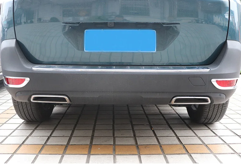 Lsrtw2017 Abs Автомобильная задняя противотуманная рамка планки для peugeot 5008 3008 аксессуары для интерьера