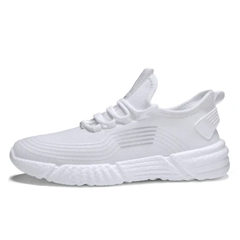 

shoe race classic men la on trainers man mesh casual summer sneakers white sneaker sportiva breathable mens hip human designer