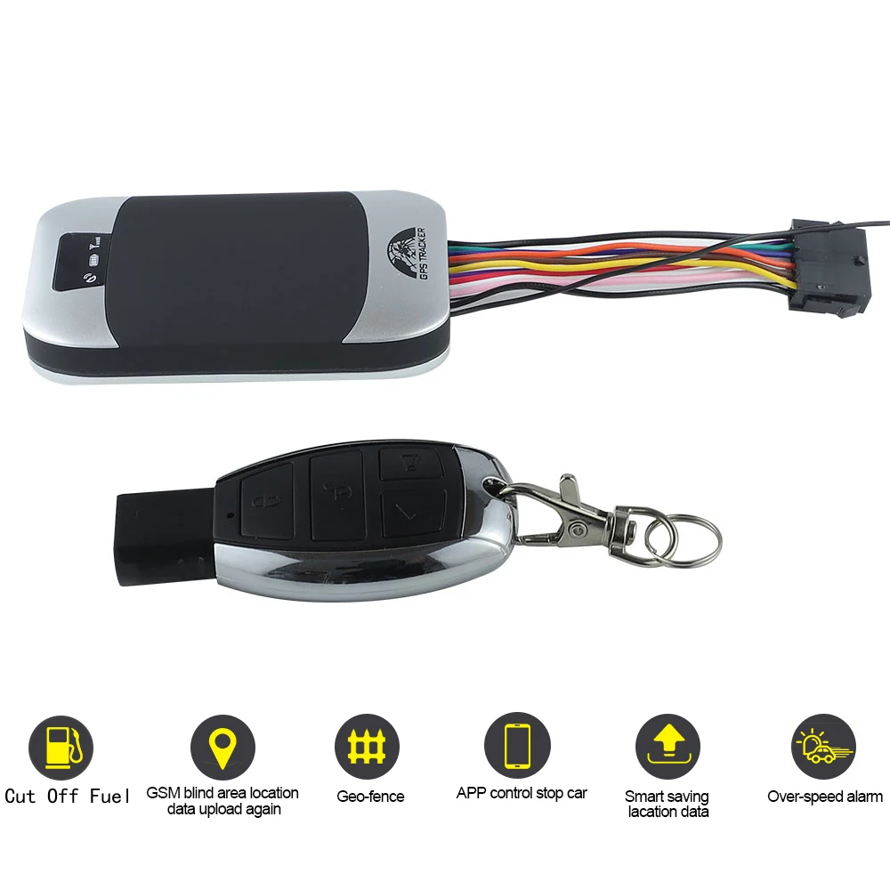 

Coban Waterproof TK303G Vehicle Tracker GPS Tracker Locator Car GPS GSM GPRS Lifetime Free Remote Cut Off Engine Monitor