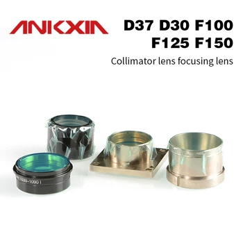

Fiber Laser Collimating Focusing Lens D30 D37 With Lens Holder For Precitec ProCutter Lightcutter Laser Cutting Head