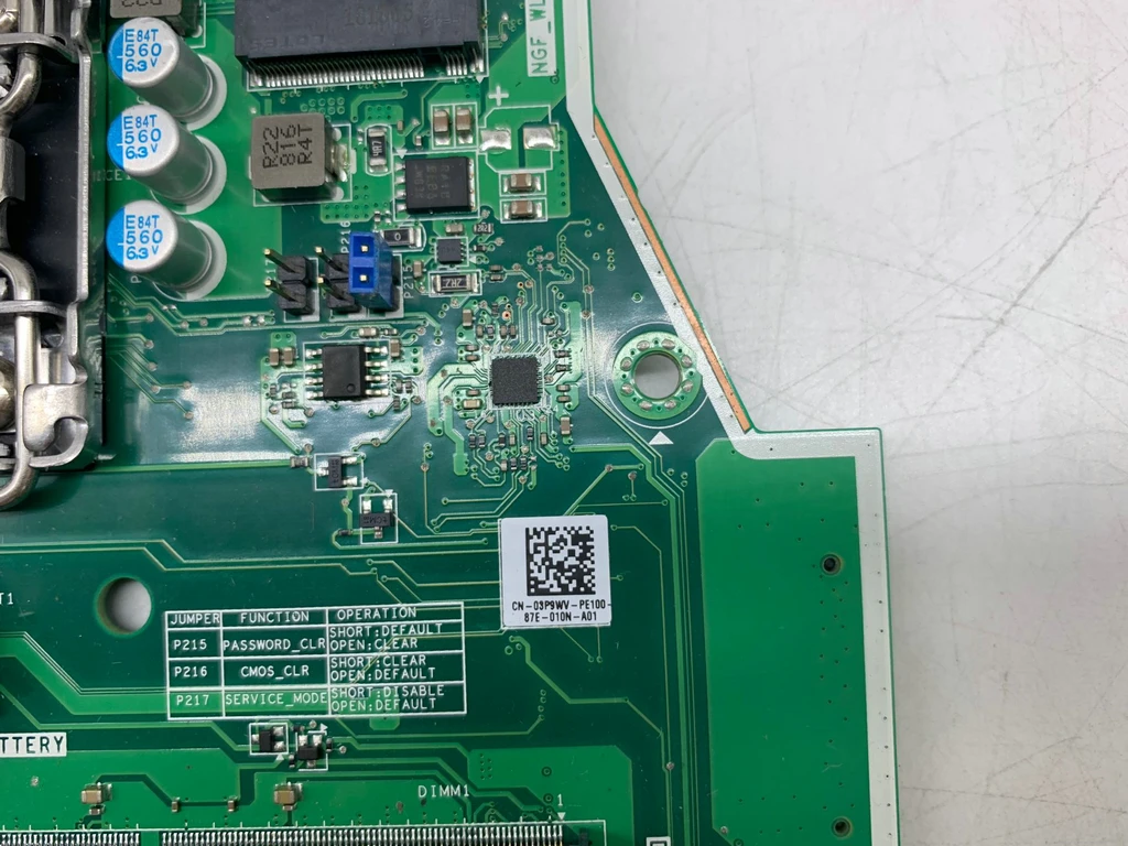 Для Dell Optiplex 5250 AIO IPKBL-SM 3P9WV автономная графическая материнская плата DP/N: 03P9WV