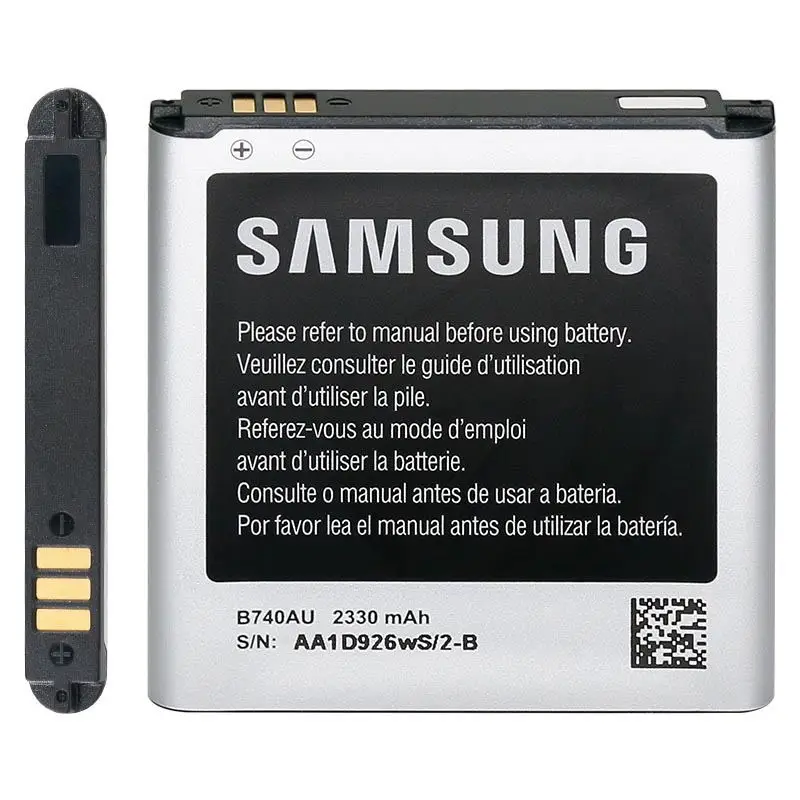 samsung батарея для samsung Galaxy S4 зум C101 C105 C105K C105A C101L C101S B740AC 2330 мА-ч