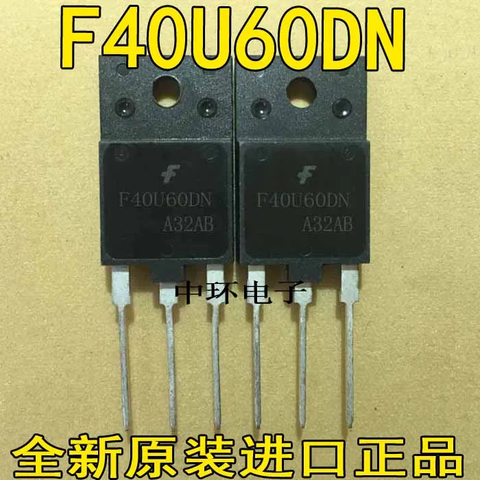 10 шт./лот FFA40U60DN F40U60DN 40A/600Vx m y