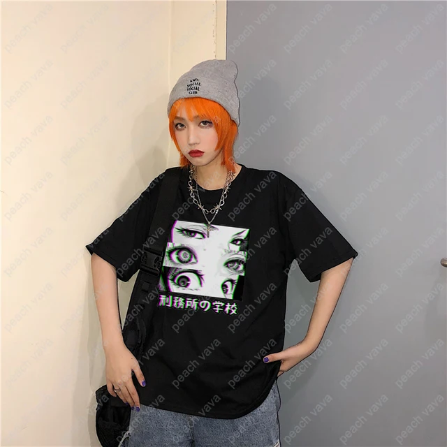 Prison School Anime Eyes T-shirts 4