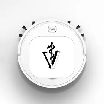 

Auto USB Sweeping 1800Pa Multifunction Smart Robot Vacuum Cleaner Dry Wet Vacuum Floor Cleaner Veterinarian Creative