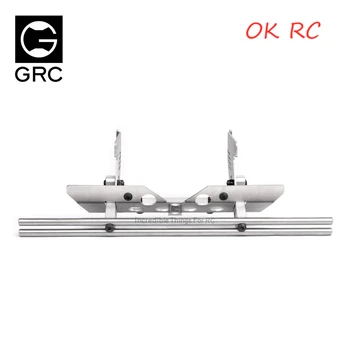 

tainless Steel Rear Bar Chassis Bottom Protection Armor G145UR For 1/10 RC Car TRX4 TRX6 6X6 G63