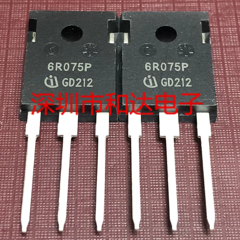 5 шт./лот IPW60R075CP 6R075P TO-247