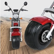 1500 Вт Высокая мощность Электрический мотоцикл литиевая батарея широкая шина 18 дюймов 60 км двойная амортизация городской скутер для взрослых мужчин и женщин