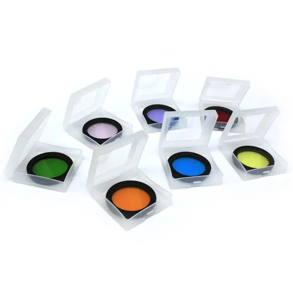 Аксессуары для телескопа 2 дюйма Moon Nebula Planet color Star фильтр объектива M48* 0,75 мм с оптическим стеклом