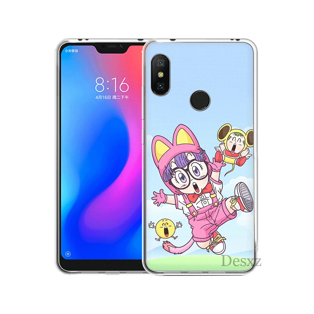 Мобильный чехол для телефона для Xiaomi Redmi Note 6 7 Pro 5A 4 4X3 5 твердый переплет «Жемчуг дракона» Arale - Цвет: H8