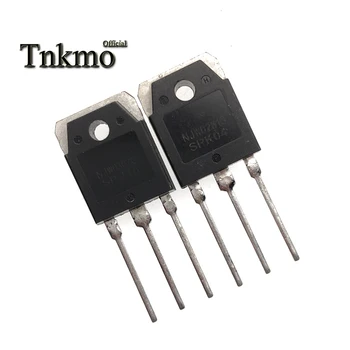 

10Pairs NJW0302G NJW0302 + NJW0281G NJW0281 TO-3P 15A 250V 150W NPN PNP Silicon Power Transistor free delivery