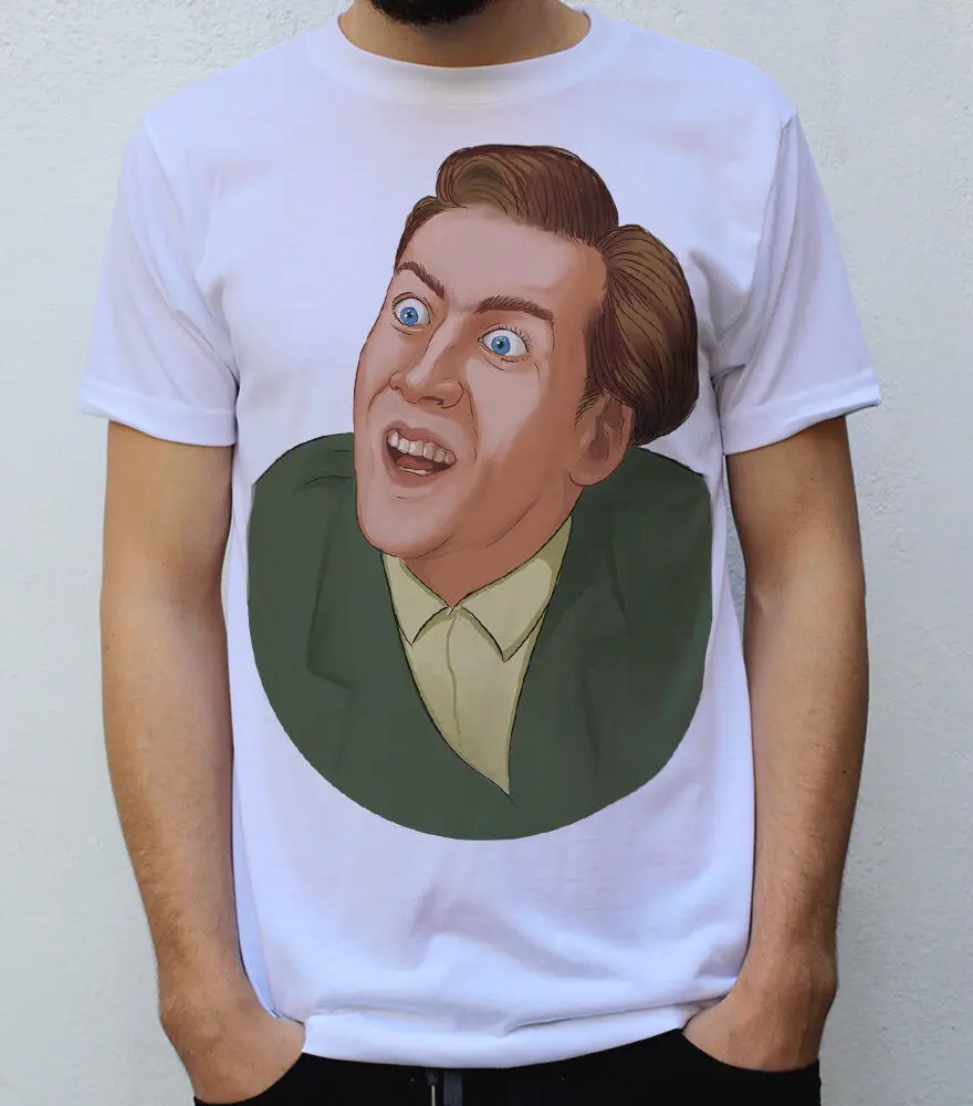You Don't Say T-shirt Artwork Nicolas Cage Meme | Мужская одежда