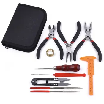 

10 Pcs Set Jewelry Pliers Handmade Jewelry Making Tool DIY Jewellery Accessories