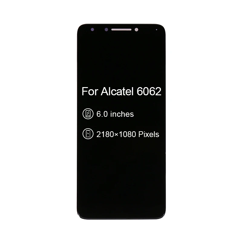 10 шт./лот для Alcatel 7 6062 OT6062 ЖК-экран с сенсорным экраном дигитайзер Замена DHL EMS