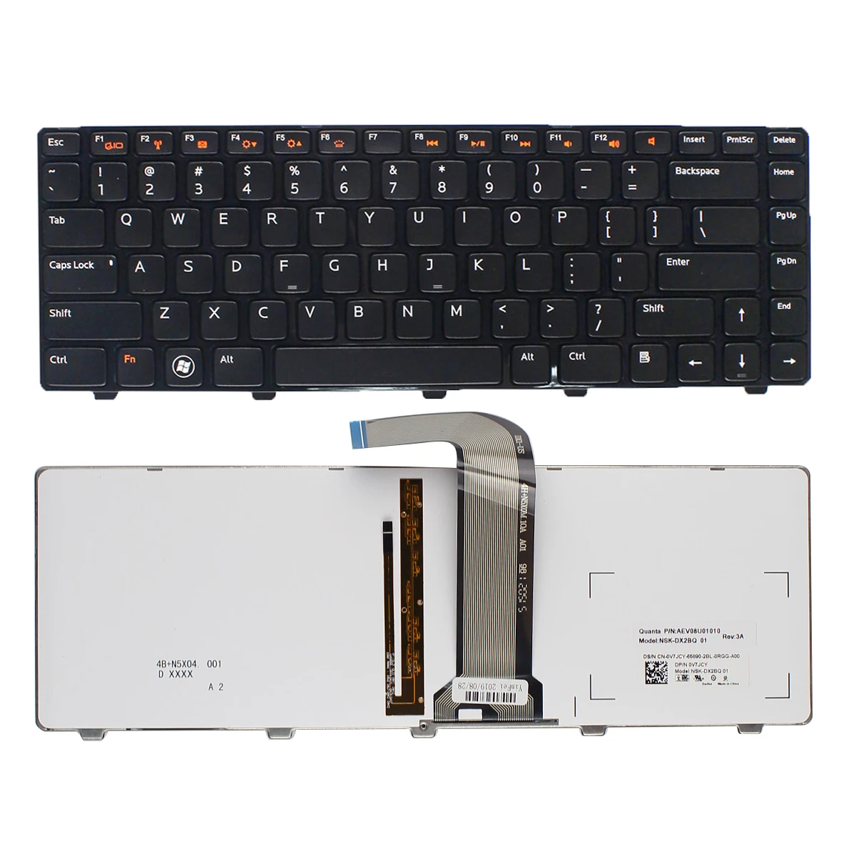 Brand New Keyboard English Key Replacement clavier For Dell XPS 15 L502X Laptop VH9DD|Replacement Keyboards| - AliExpress