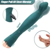 Clit G Spot Massager USB Charging 5 Modes Finger Pull Vagina Stimulate 10 Frequency AV Stick Vibrator Sex Toy for Women 1