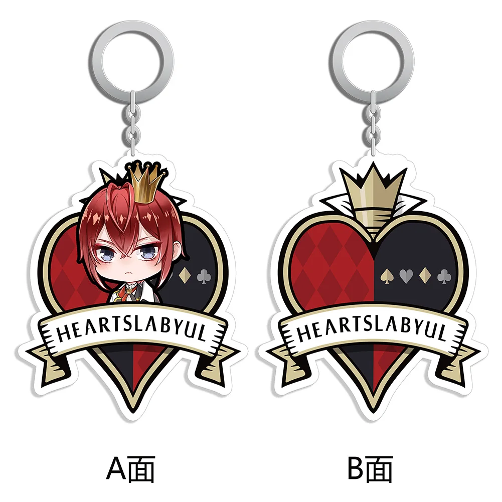 Новый аниме аксессуары для косплея витая Wonderland Riddle roseheart двухсторонние акриловые