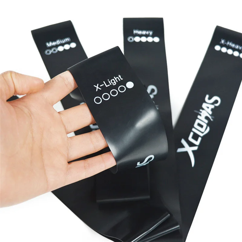 XC LOHAS Fitness Equipment Unisex Resistance Bands Set 5 Level 10-50LBS Gym Training Yoga Pilates Rubber Loops Workout Expander (4).jpg_.webp