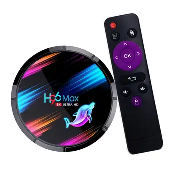 

H96 Max Android 9.0 Smart TV Box with Wide Scope of Application Simplicity Amlogic S905X3 Quad Core 4GB 32GB WIFI Set Top Box