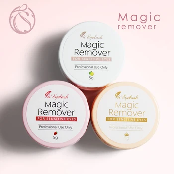 

3pcs Professional False Eyelash Glue Remover Eyelash Extensions Lashes Glue Remover Cream Remover Lashes Eyelash Remover Cream