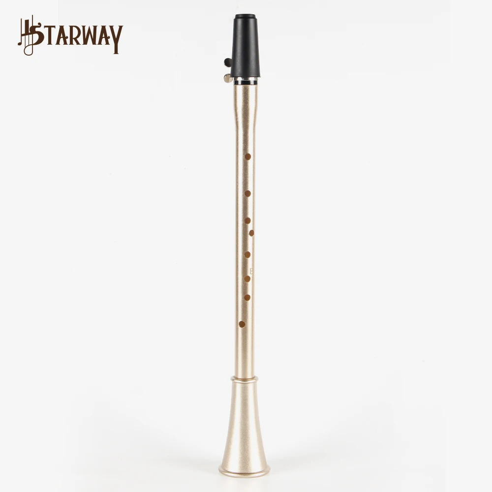Мини кларнет STARWAY Eb/C/Bb простой музыкальный инструмент компактный саксофон из АБС