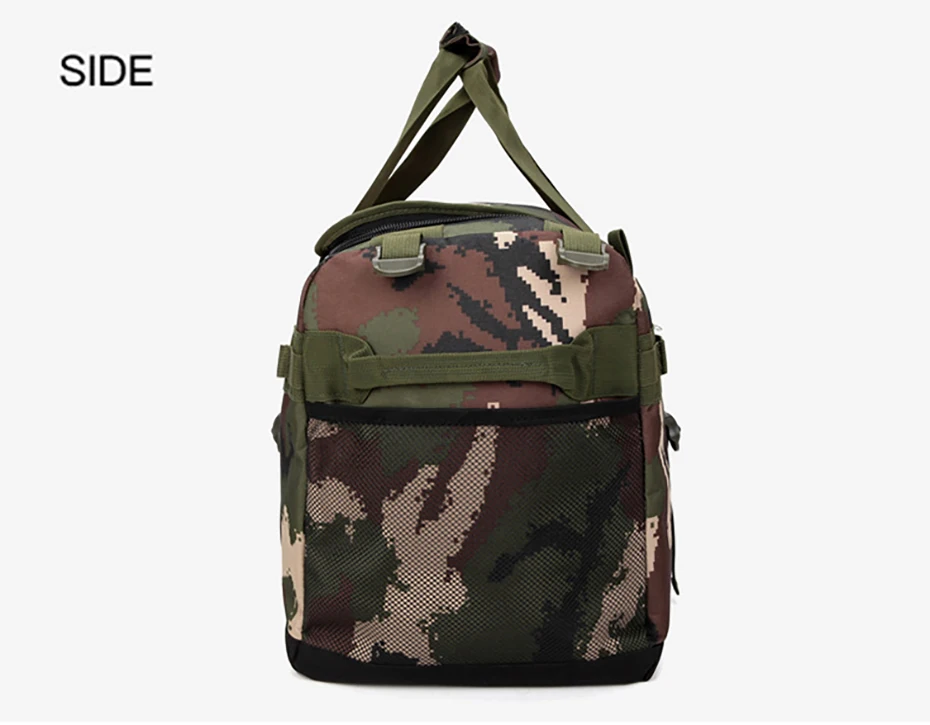 Camo Gym Sports Bag Men Waterproof Fitness Training Backpacks Multifunctional Travel Luggage Outdoor Sporting Tote For Male22