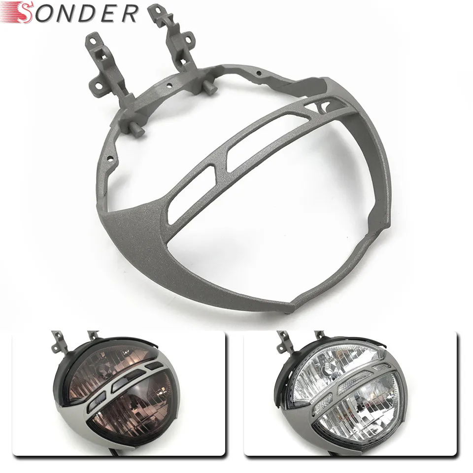 Motorcycles Headlight Assembly Accessories For Ducati Monster 696 795